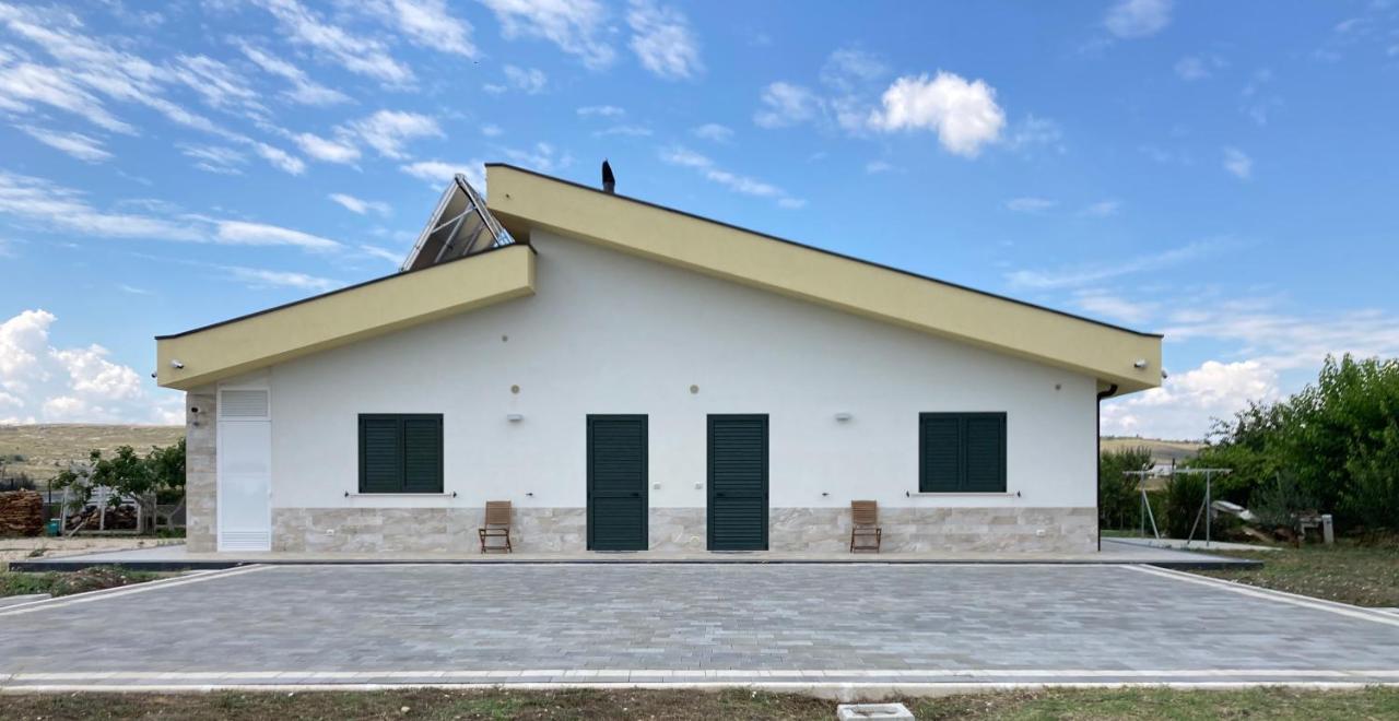 Vento Barocco - Equitazione E Turismo Villa Matera Eksteriør bilde